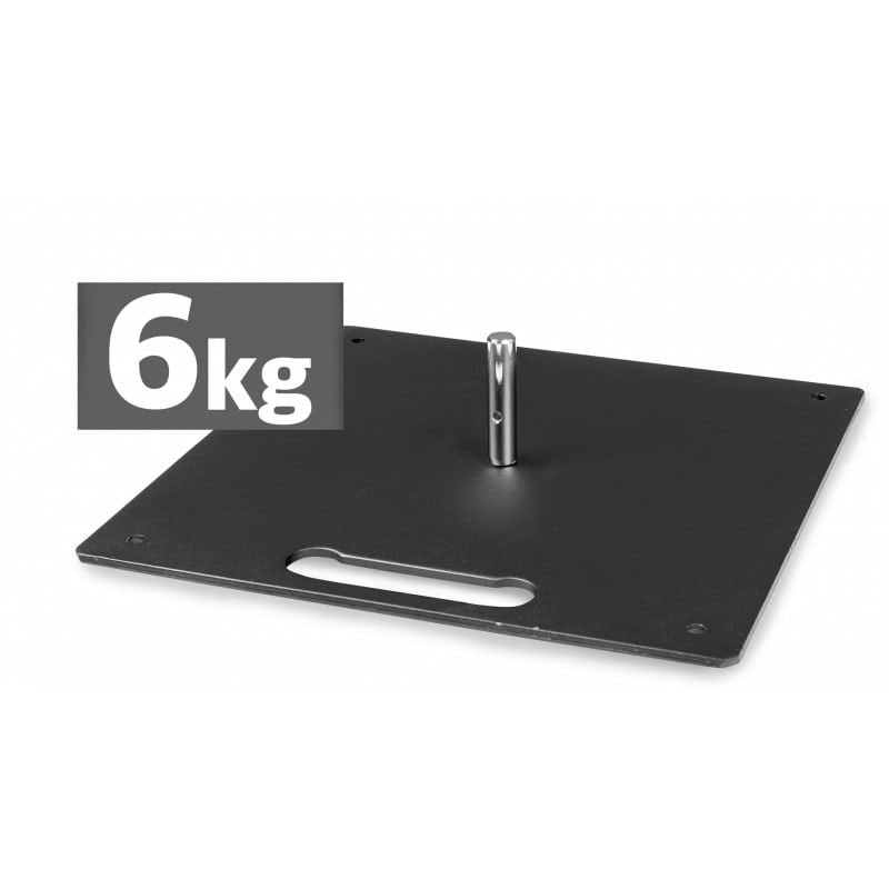 Steel Flag Base 6 kg