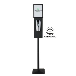 Kontaktlose Desinfektionsstation
