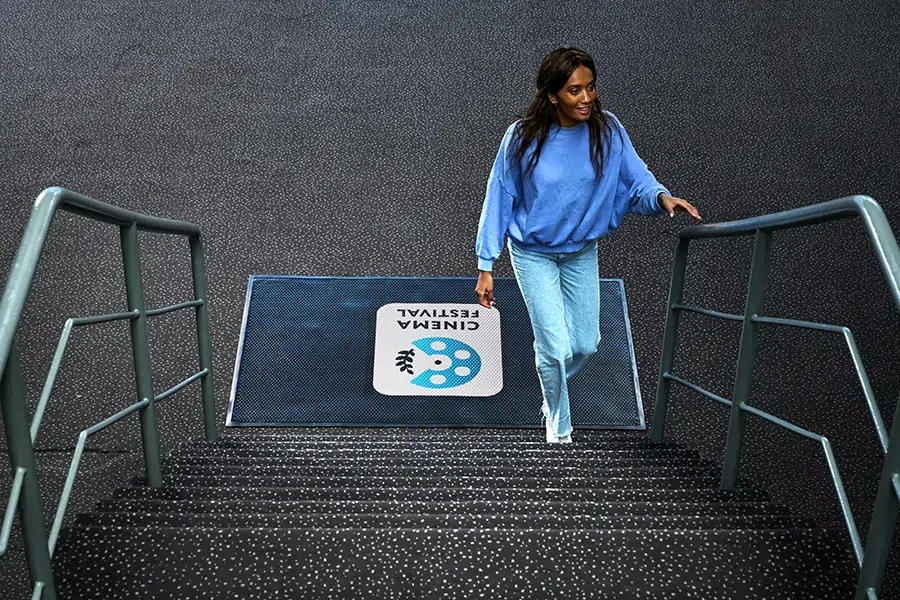 Gummifußmatte, Fußmatte