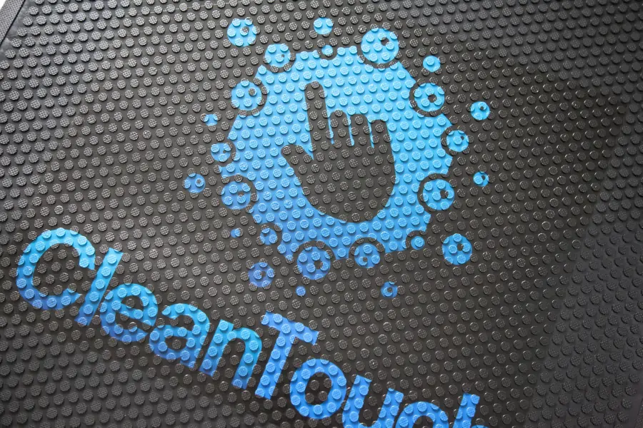 Gummifußmatte, Fußmatte