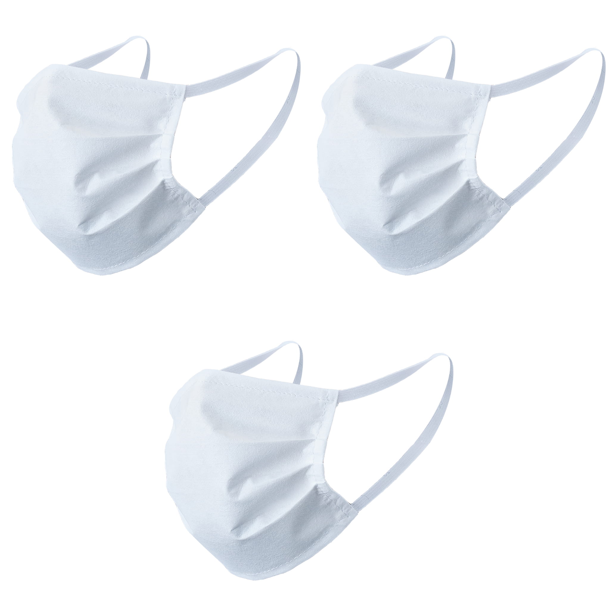 3 wiederverwendbare Schutzmasken